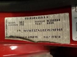 View Auto part Alternator Volkswagen Golf 2014
