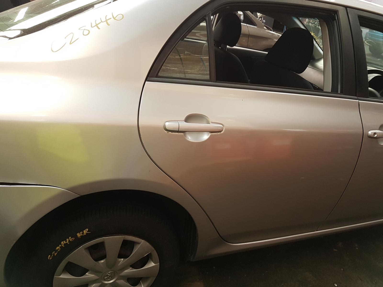 View Auto part Seatbelt/Stalk Toyota Corolla 2009