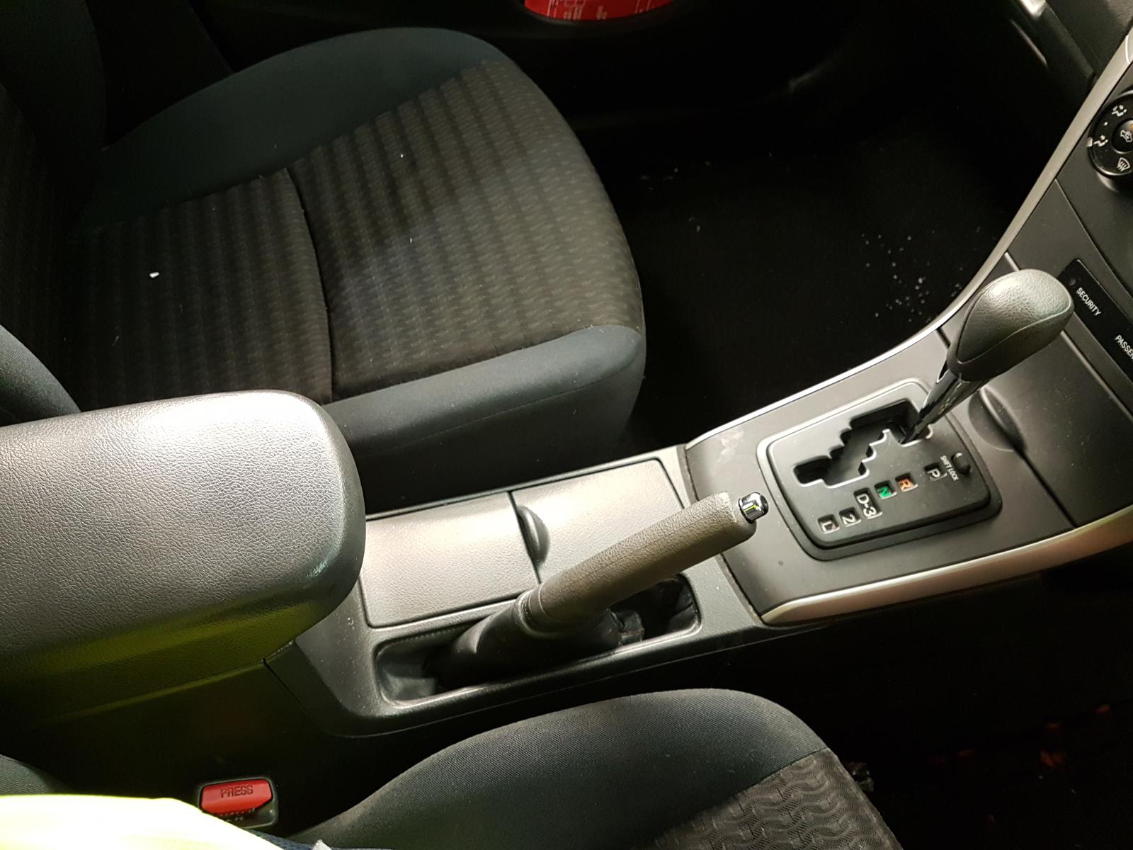 View Auto part Seatbelt/Stalk Toyota Corolla 2009