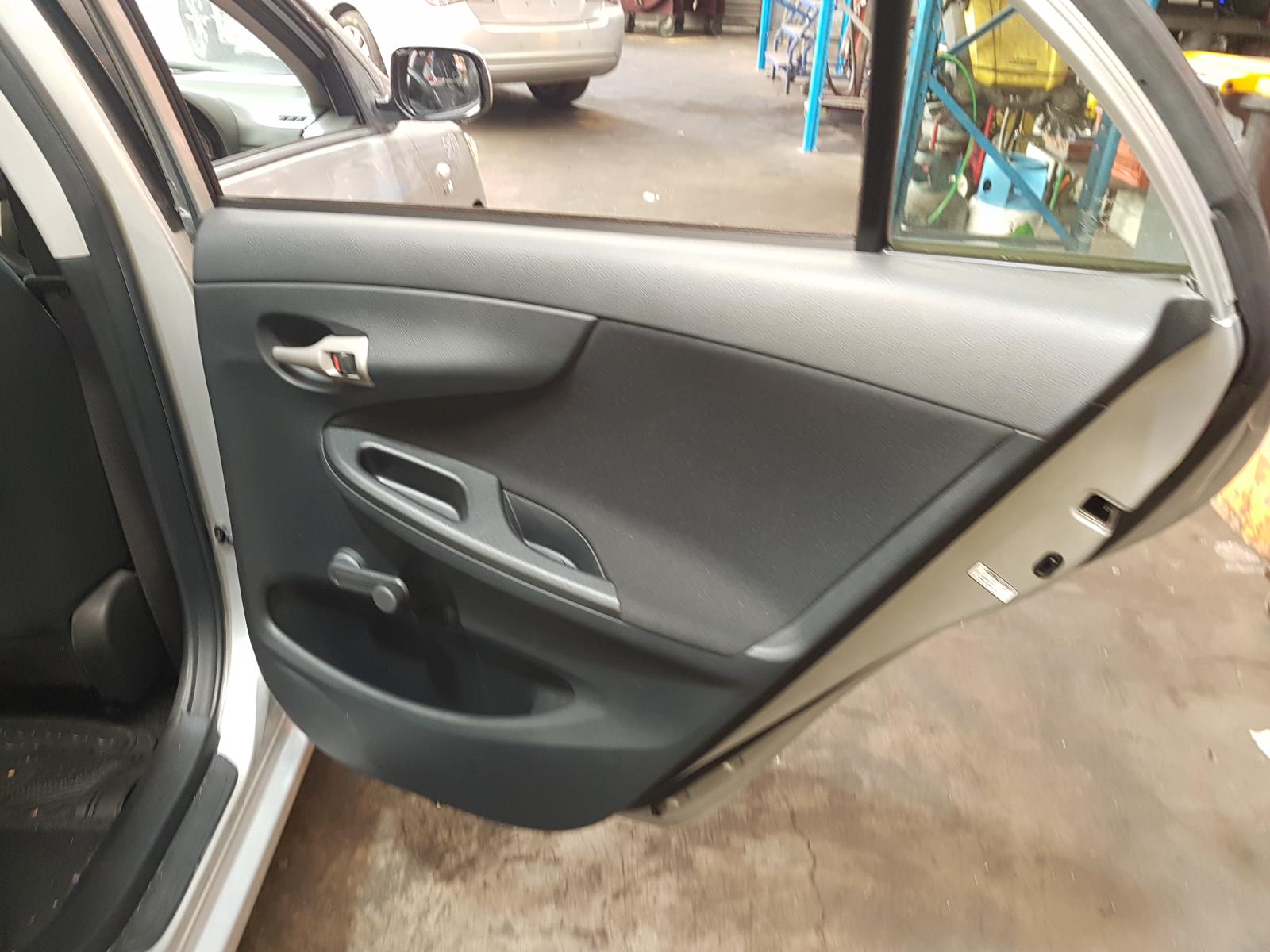 View Auto part Seatbelt/Stalk Toyota Corolla 2009