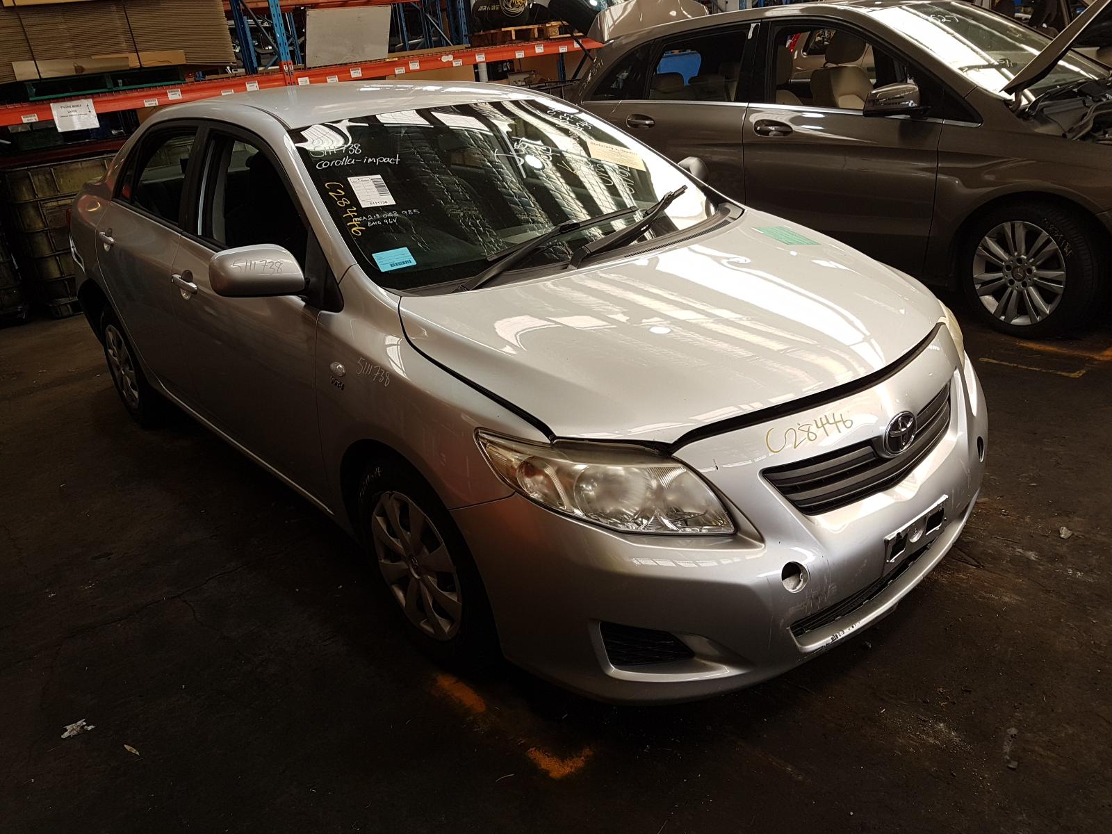 View Auto part Seatbelt/Stalk Toyota Corolla 2009
