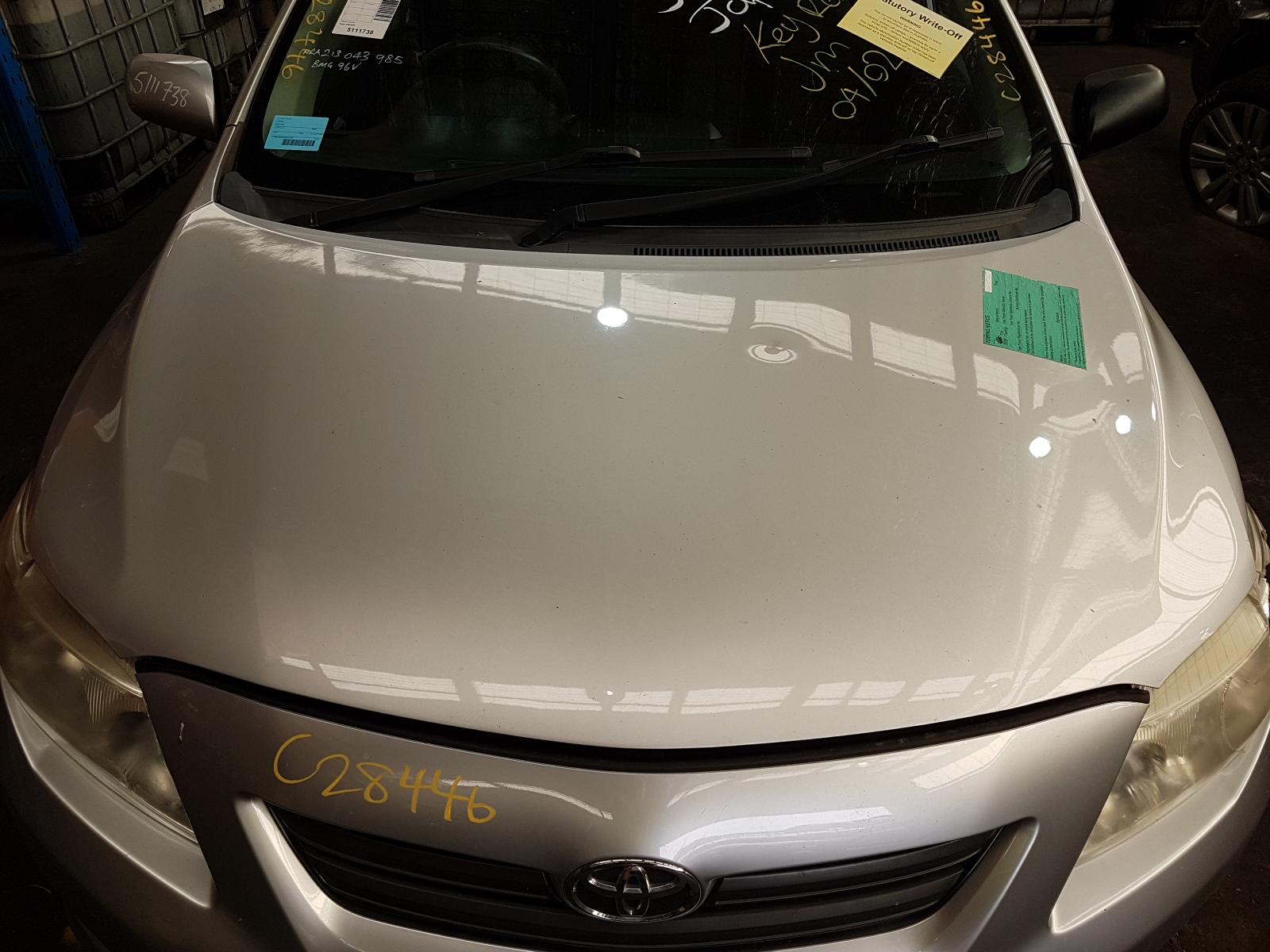 View Auto part Seatbelt/Stalk Toyota Corolla 2009