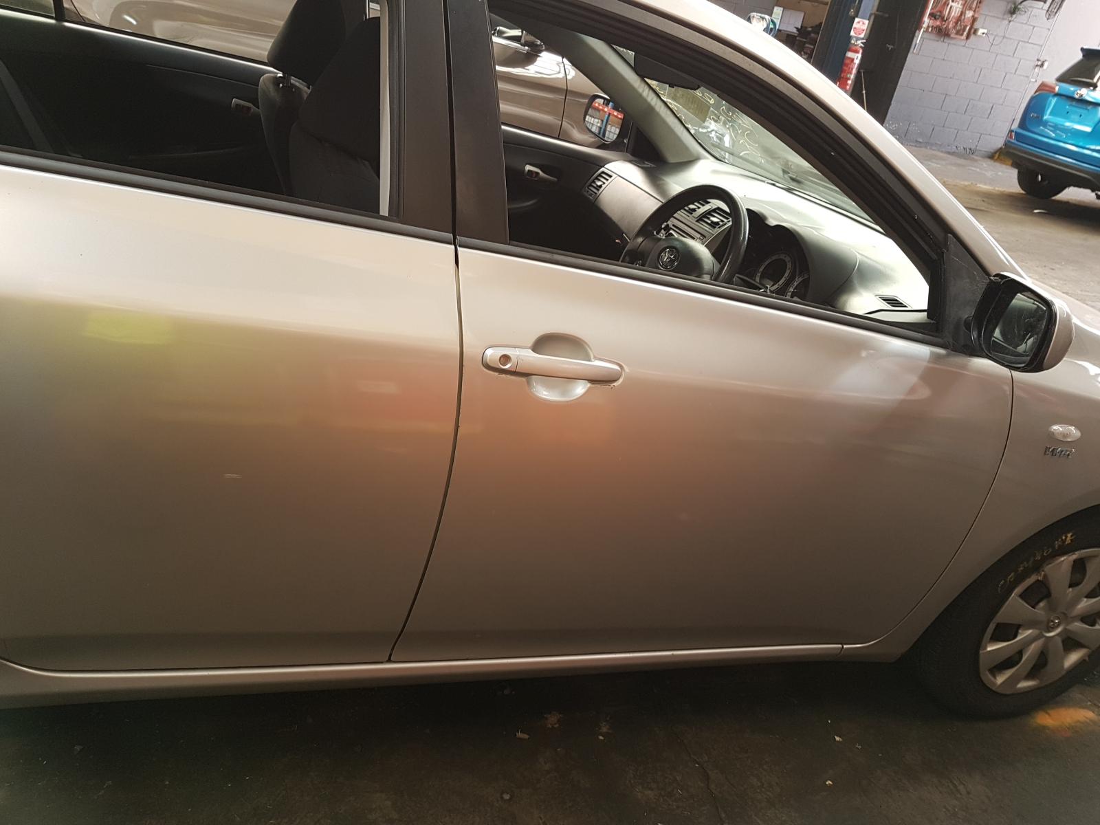 View Auto part Seatbelt/Stalk Toyota Corolla 2009