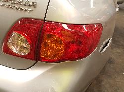 View Auto part Seatbelt/Stalk Toyota Corolla 2009