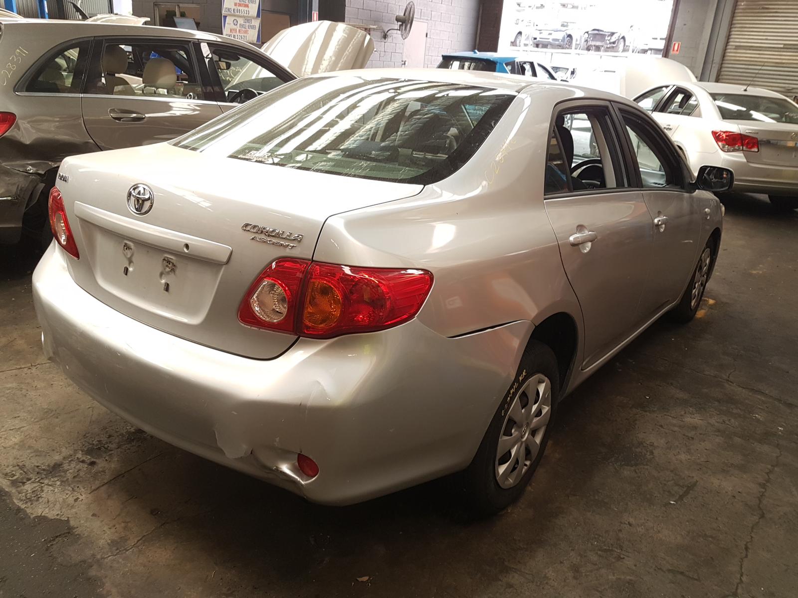 View Auto part Seatbelt/Stalk Toyota Corolla 2009
