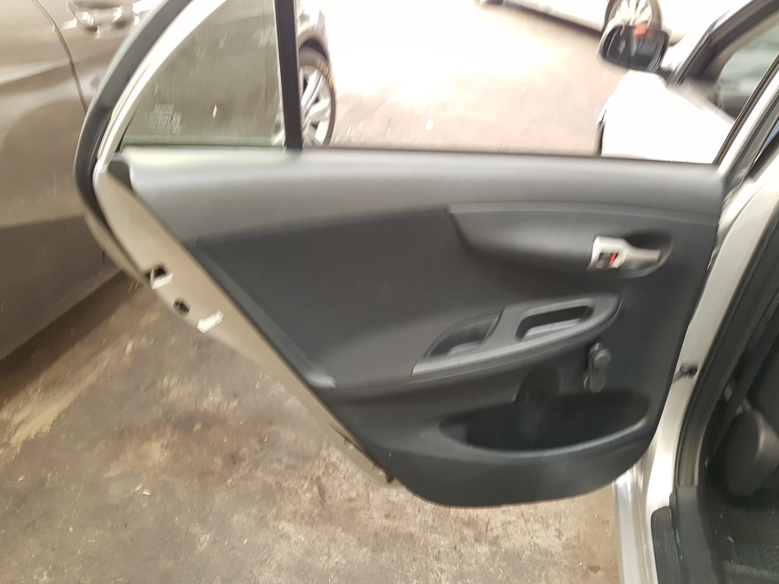 View Auto part Seatbelt/Stalk Toyota Corolla 2009