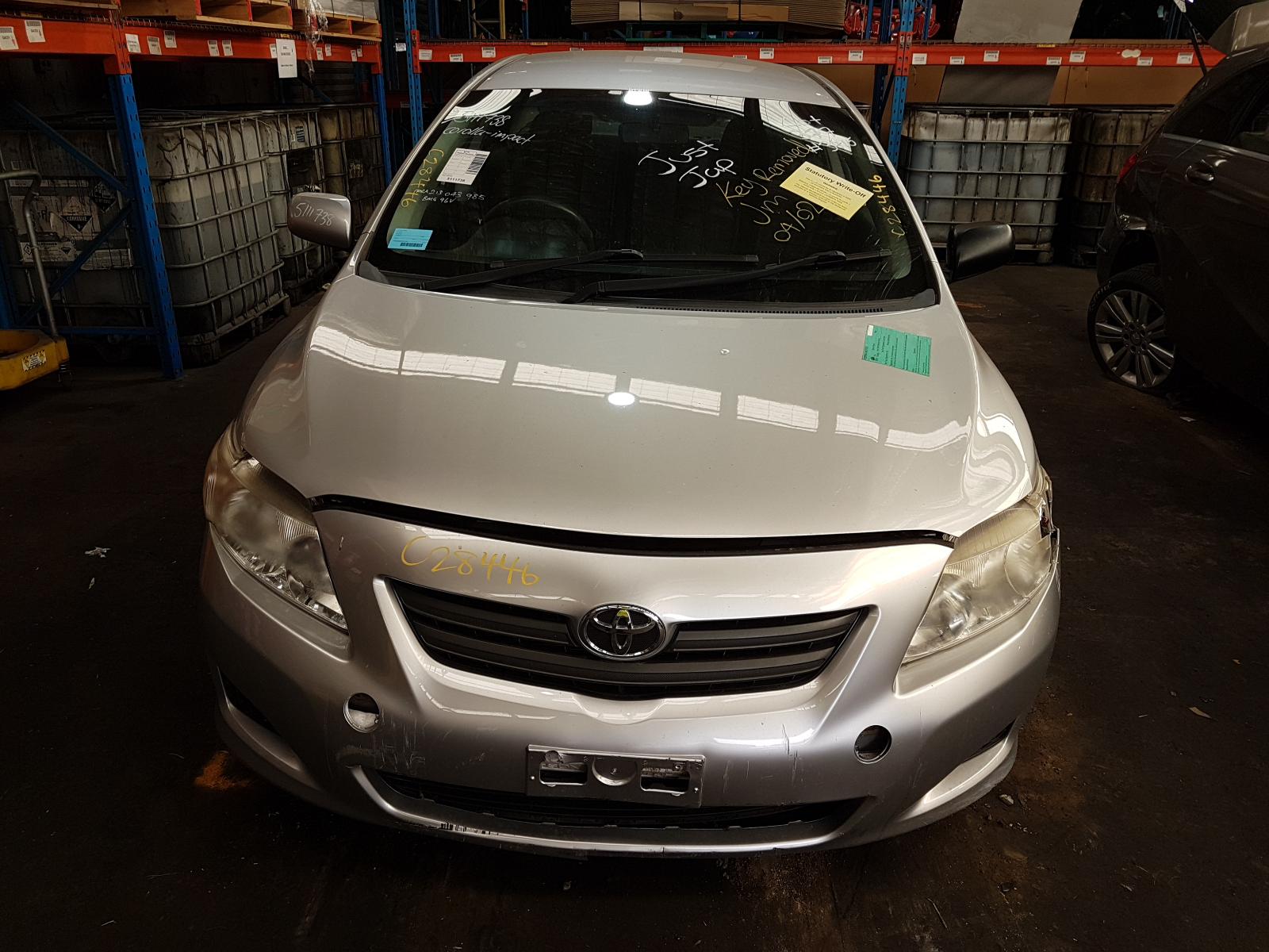 View Auto part Seatbelt/Stalk Toyota Corolla 2009