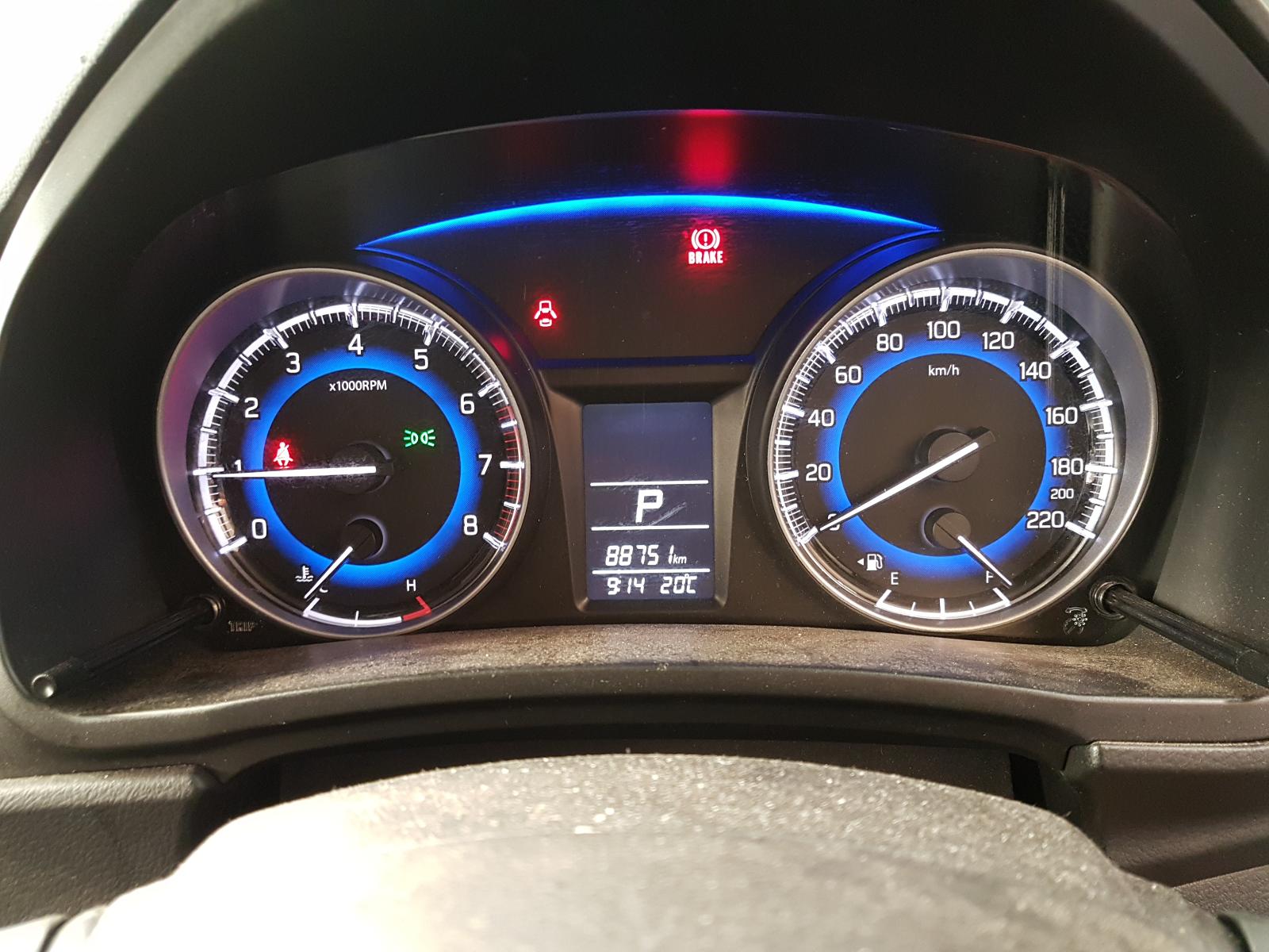 View Auto part Airbag Module/Sensor Suzuki Baleno 2018