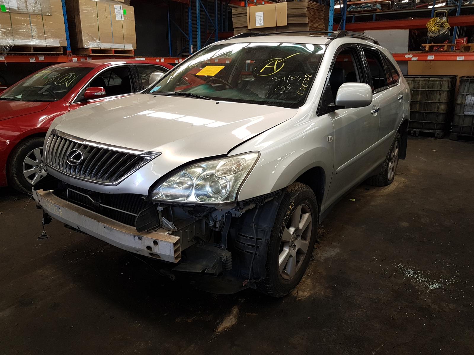 View Auto part Rear Garnish Lexus Rx Series 2007