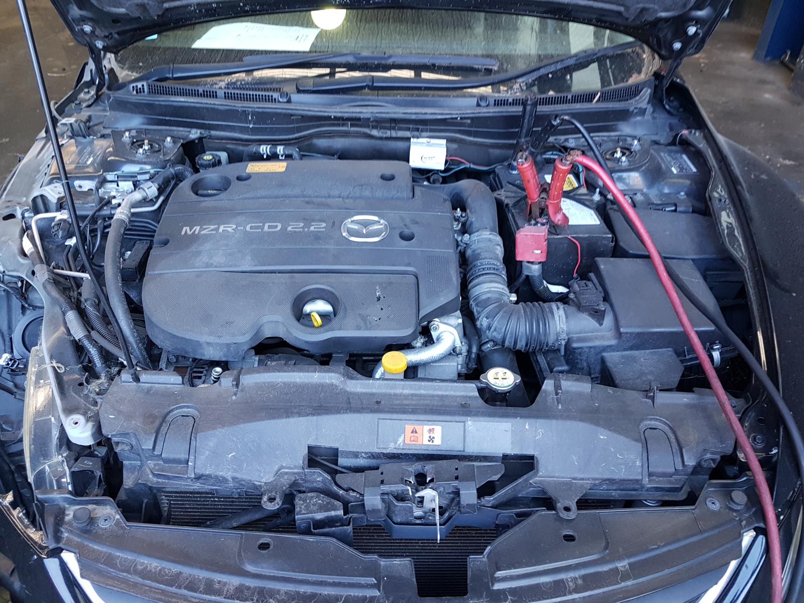 View Auto part Airbag Module/Sensor Mazda 6 2010