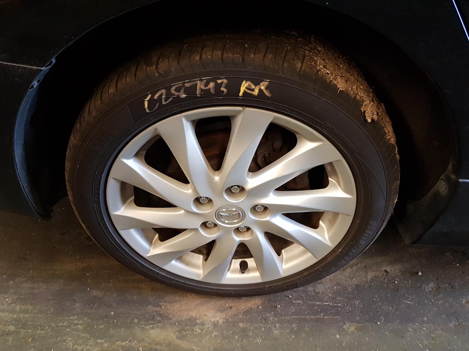 View Auto part Airbag Module/Sensor Mazda 6 2010