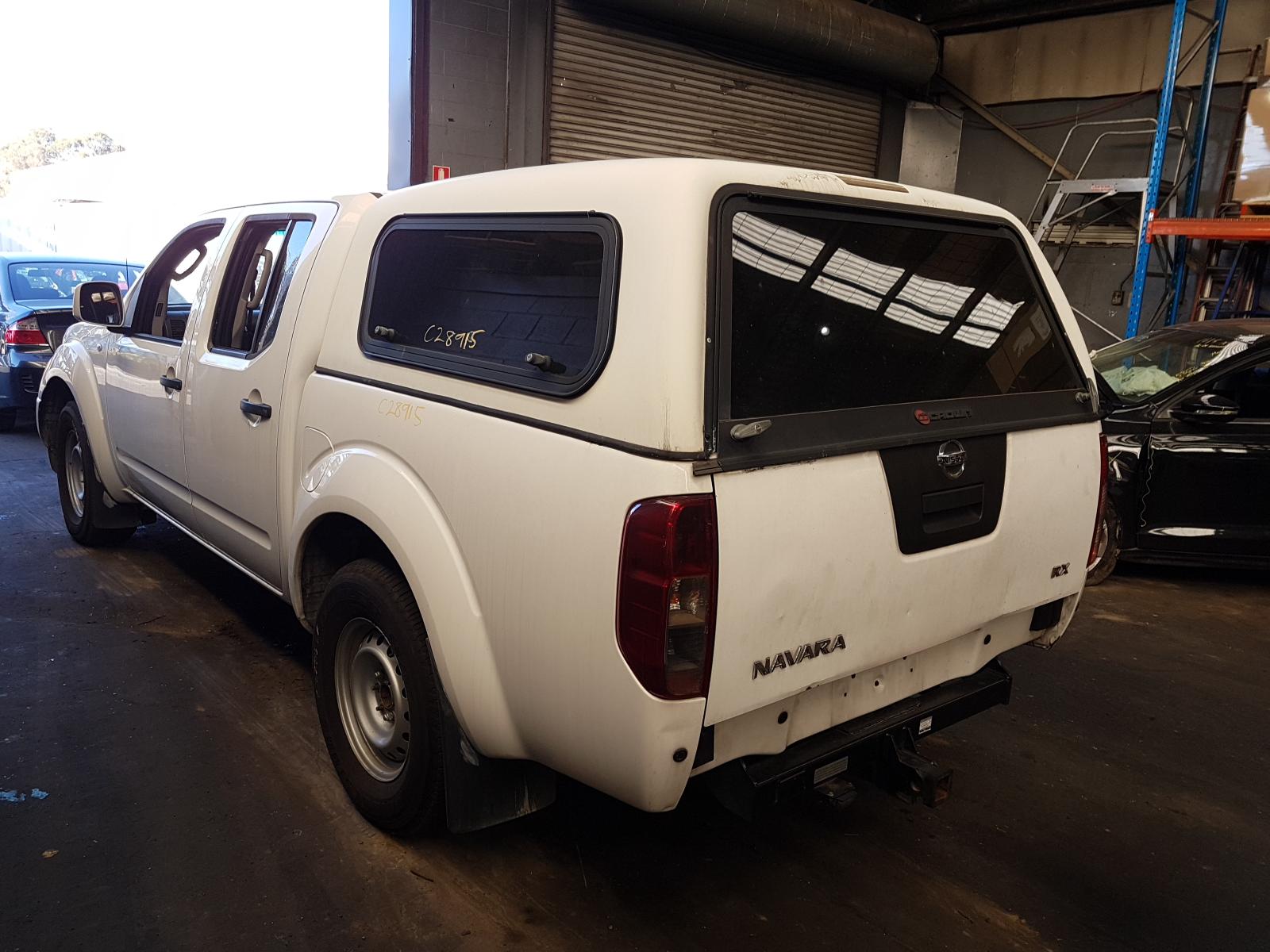 2013 Nissan Navara Trans/Gearbox View Auto part Trans/Gearbox Nissan Navara 2013