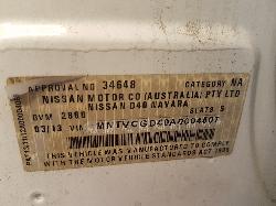 View Auto part Trans/Gearbox Nissan Navara 2013