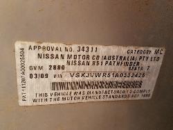 View Auto part Fuse Box Nissan Pathfinder 2008