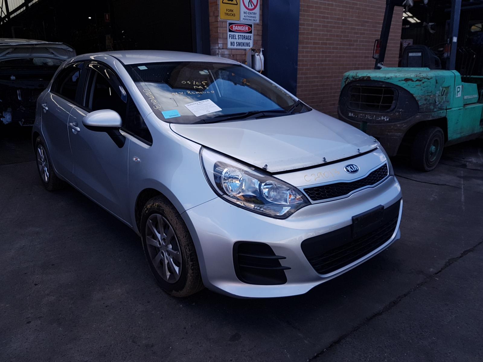 Gille Rio Grille Rio Kia 2015