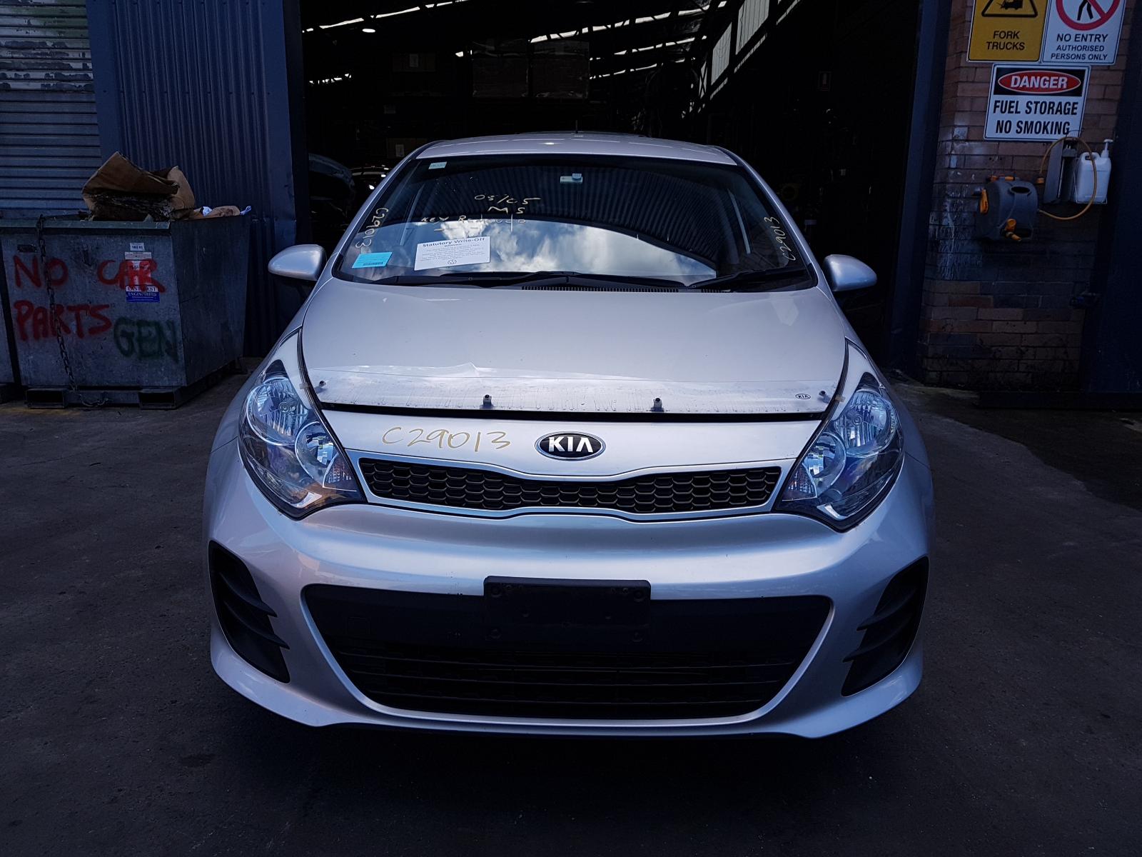 Gille Rio Grille Rio Kia 2015