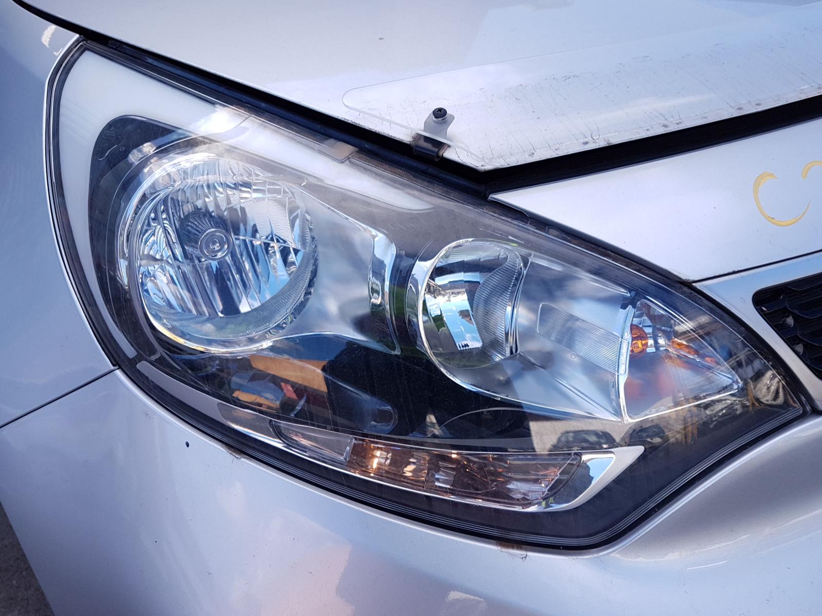 Gille Rio Grille Rio Kia 2015