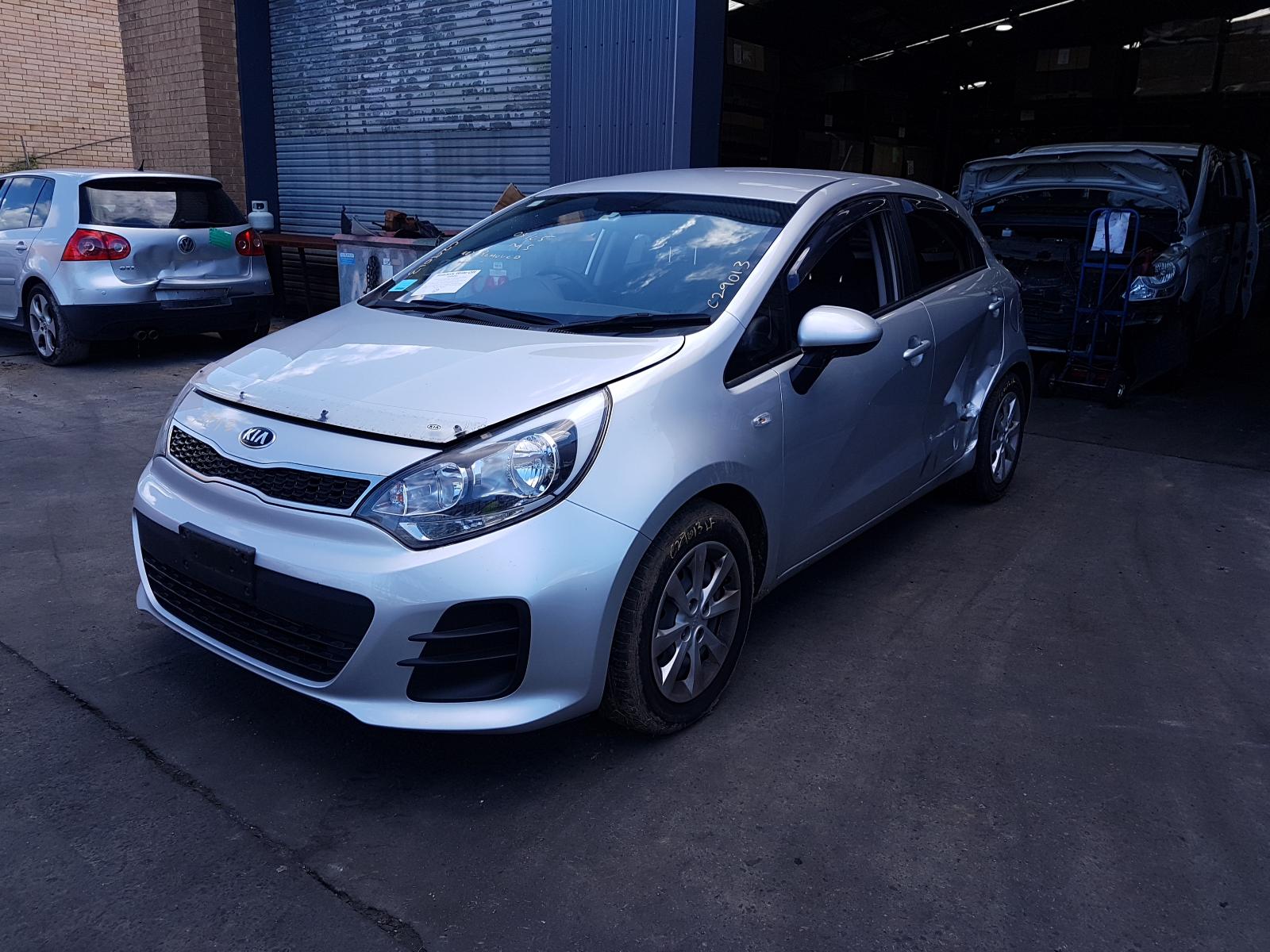 Gille Rio Grille Rio Kia 2015