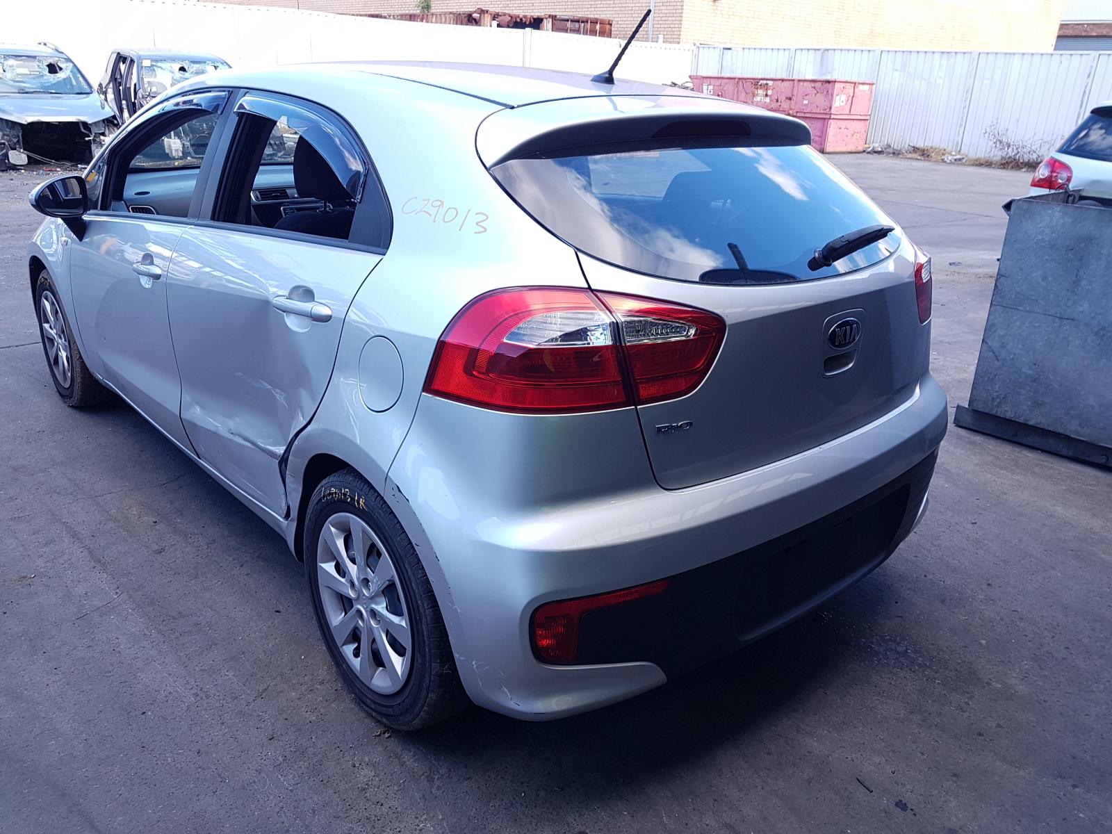 Gille Rio Grille Rio Kia 2015