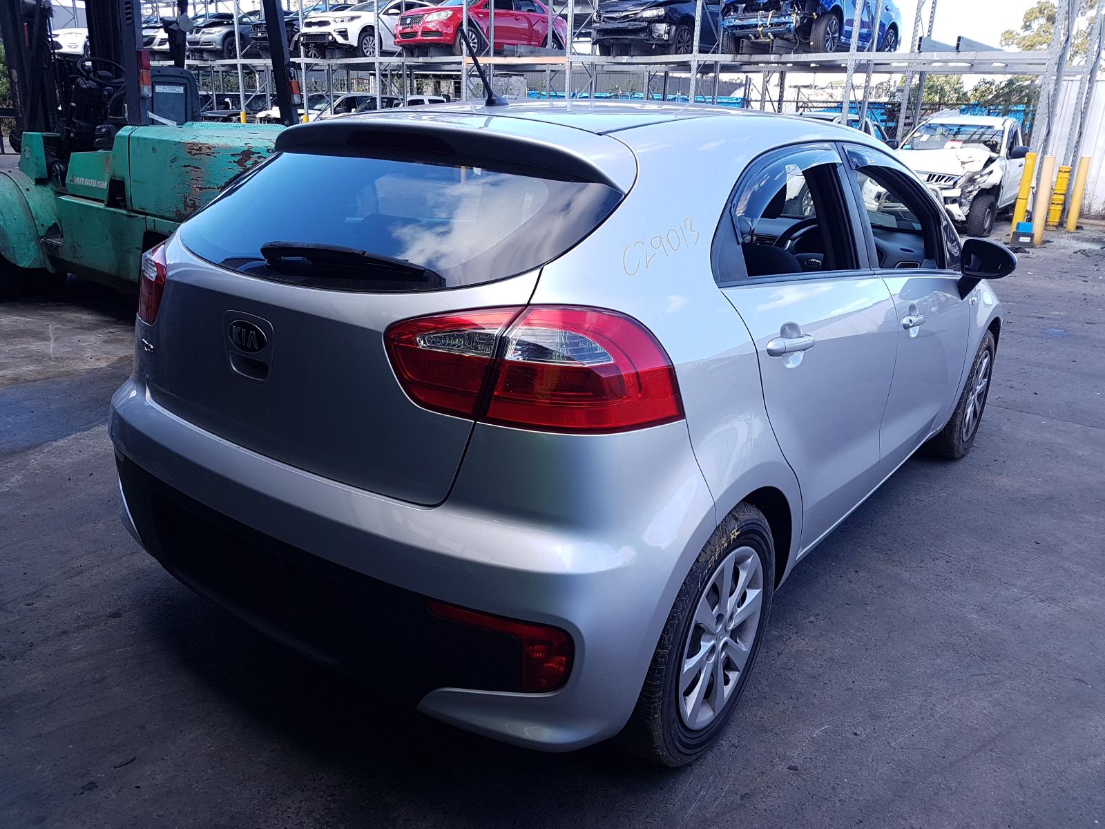 Gille Rio Grille Rio Kia 2015