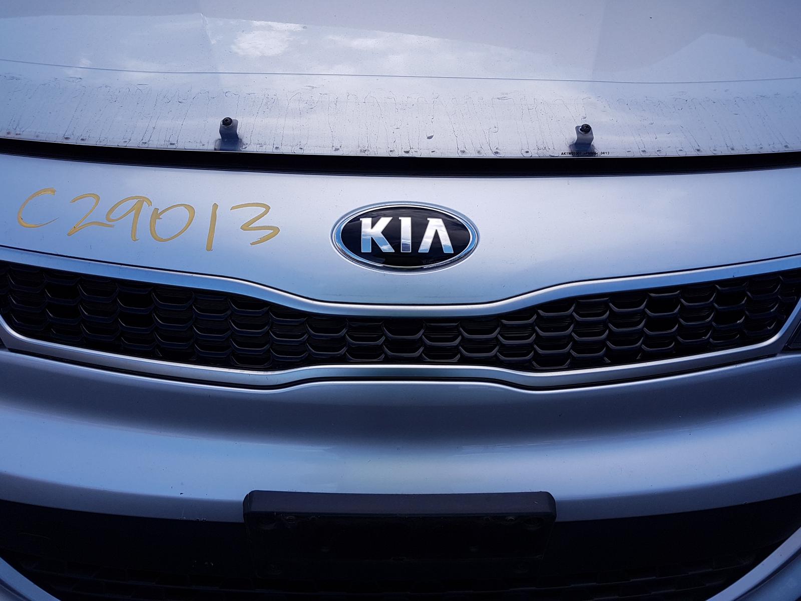 Gille Rio Grille Rio Kia 2015