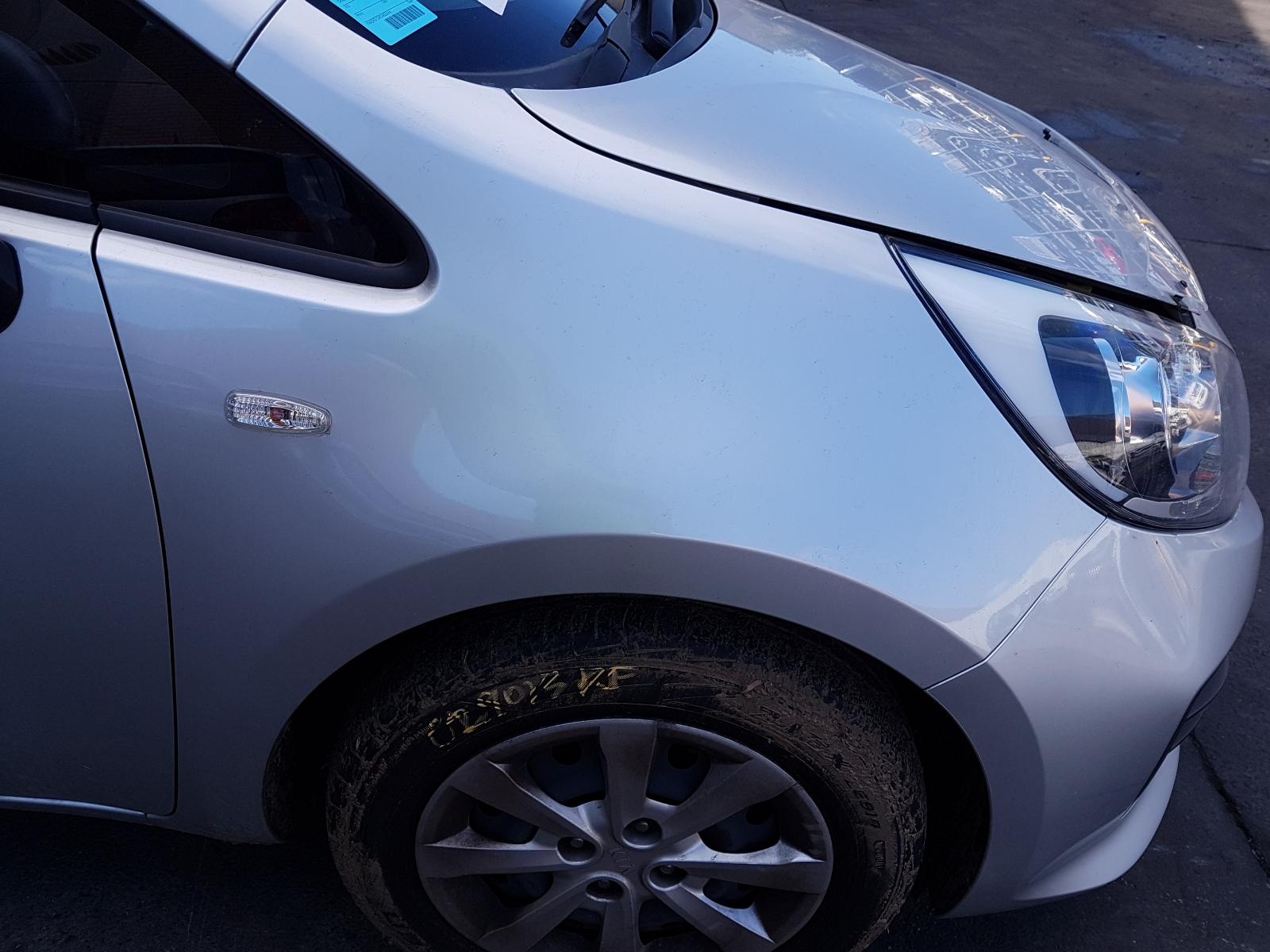 Gille Rio Grille Rio Kia 2015