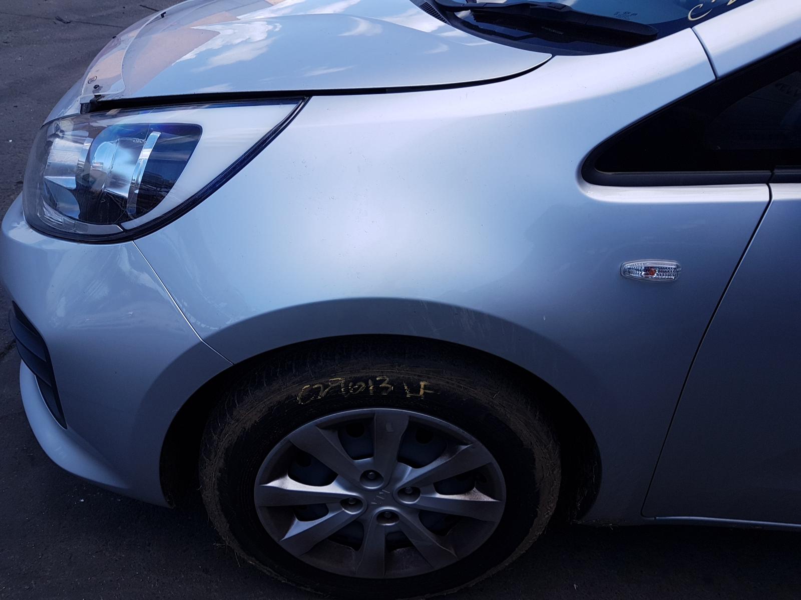 Gille Rio Grille Rio Kia 2015