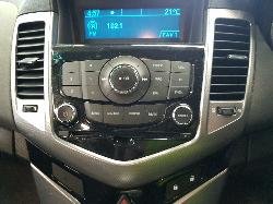 View Auto part Radio/Cd/Dvd/Sat/Tv Holden Cruze 2010