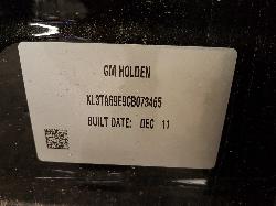 View Auto part Right Door Mirror Holden Barina 2012