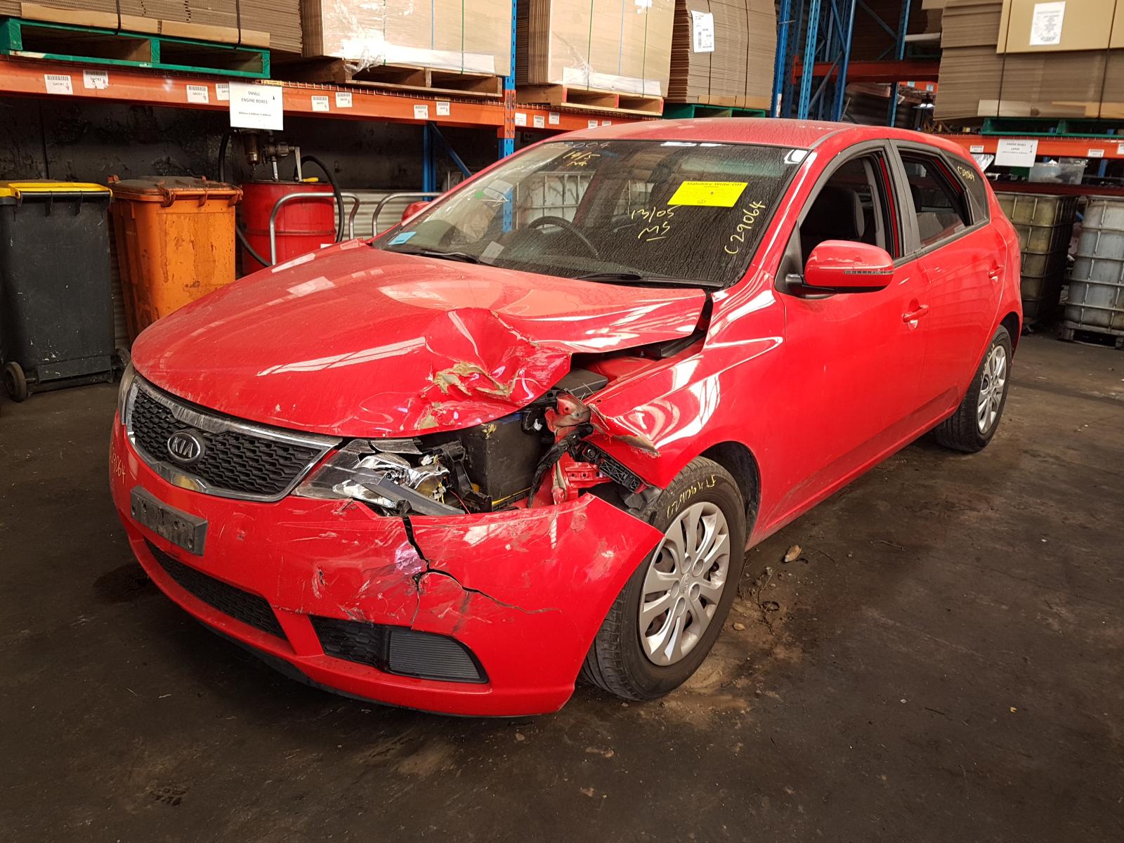 View Auto part Trans/Gearbox Kia Cerato 2011