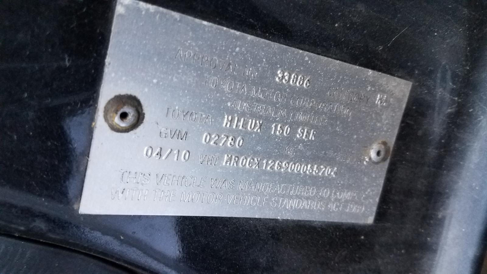 2010 Toyota Hilux Combination Switch View Auto part Combination Switch Toyota Hilux 2010