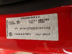 View Auto part Airbag Module/Sensor Volkswagen Polo 2013