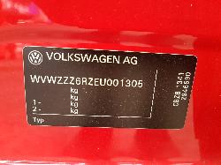 View Auto part Airbag Module/Sensor Volkswagen Polo 2013