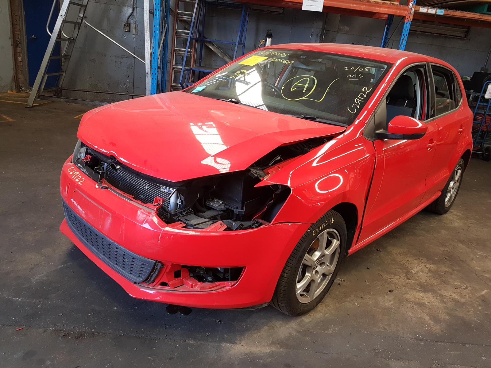 View Auto part Airbag Module/Sensor Volkswagen Polo 2013