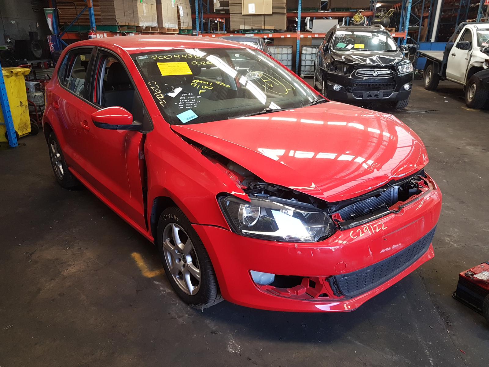 View Auto part Airbag Module/Sensor Volkswagen Polo 2013