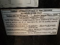 View Auto part Trans/Gearbox Audi Q7 2009