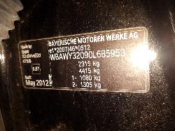 View Auto part Air Flow Meter Bmw X3 2012