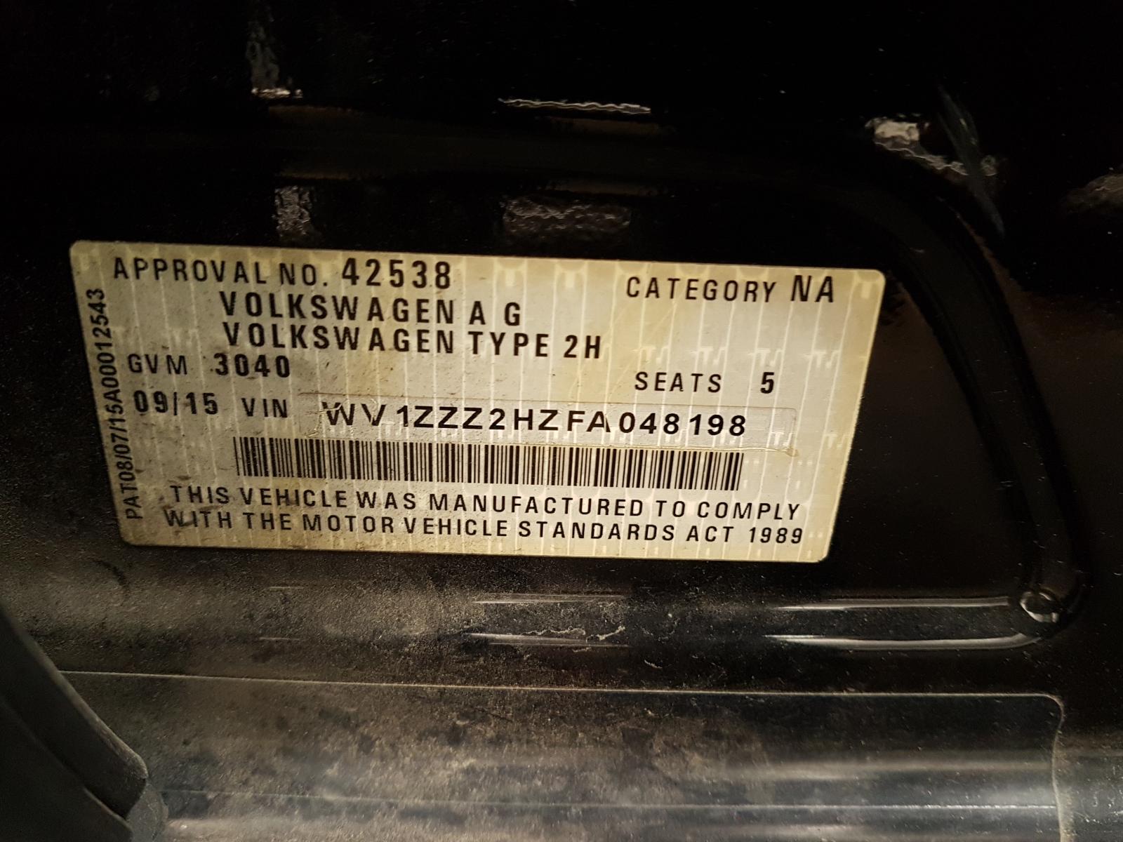 View Auto part Brake Booster Volkswagen Amarok 2015