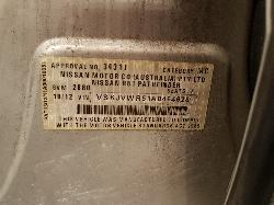 View Auto part Rear Garnish Nissan Pathfinder 2012