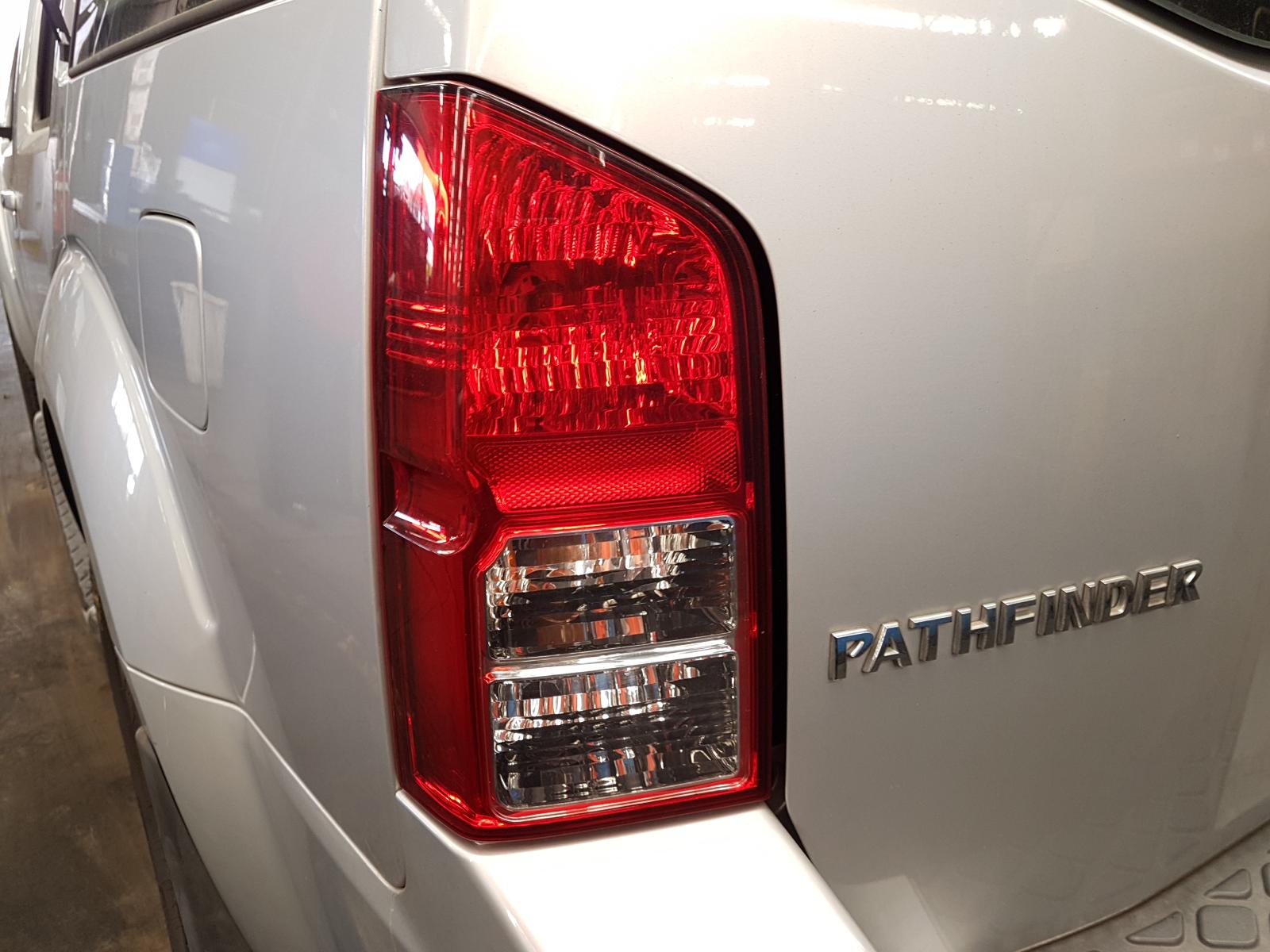View Auto part Rear Garnish Nissan Pathfinder 2012