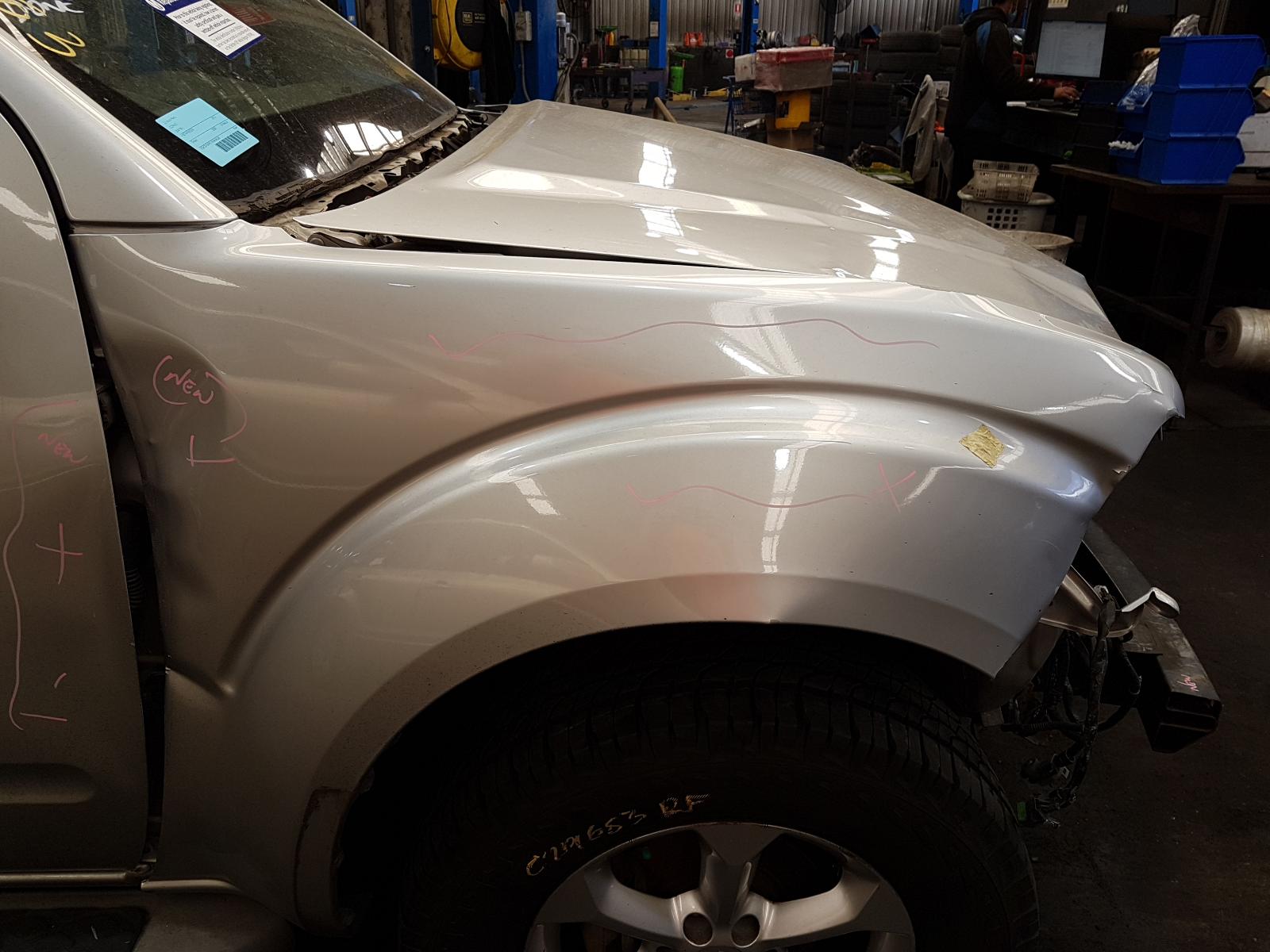 View Auto part Rear Garnish Nissan Pathfinder 2012
