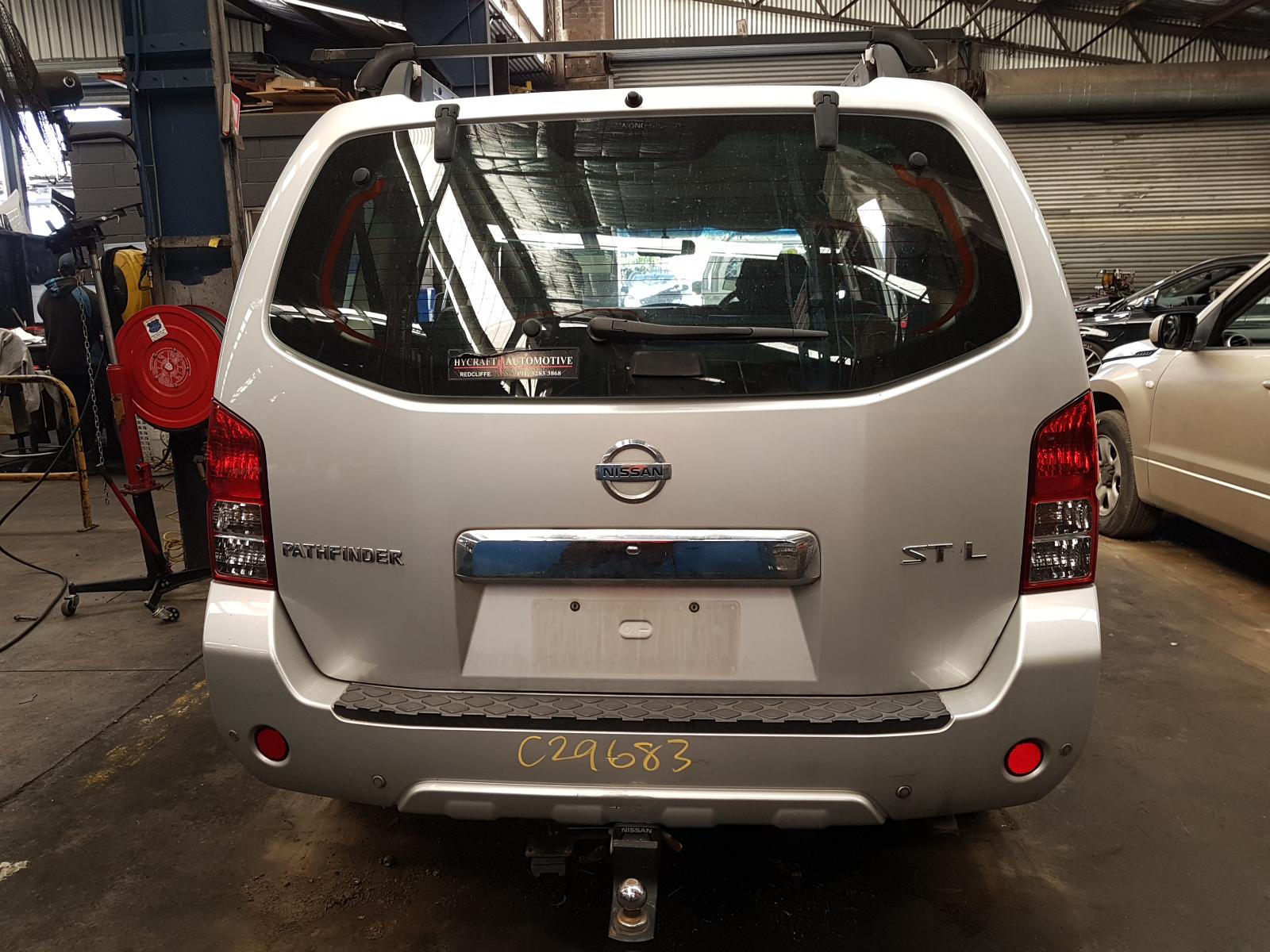 View Auto part Rear Garnish Nissan Pathfinder 2012