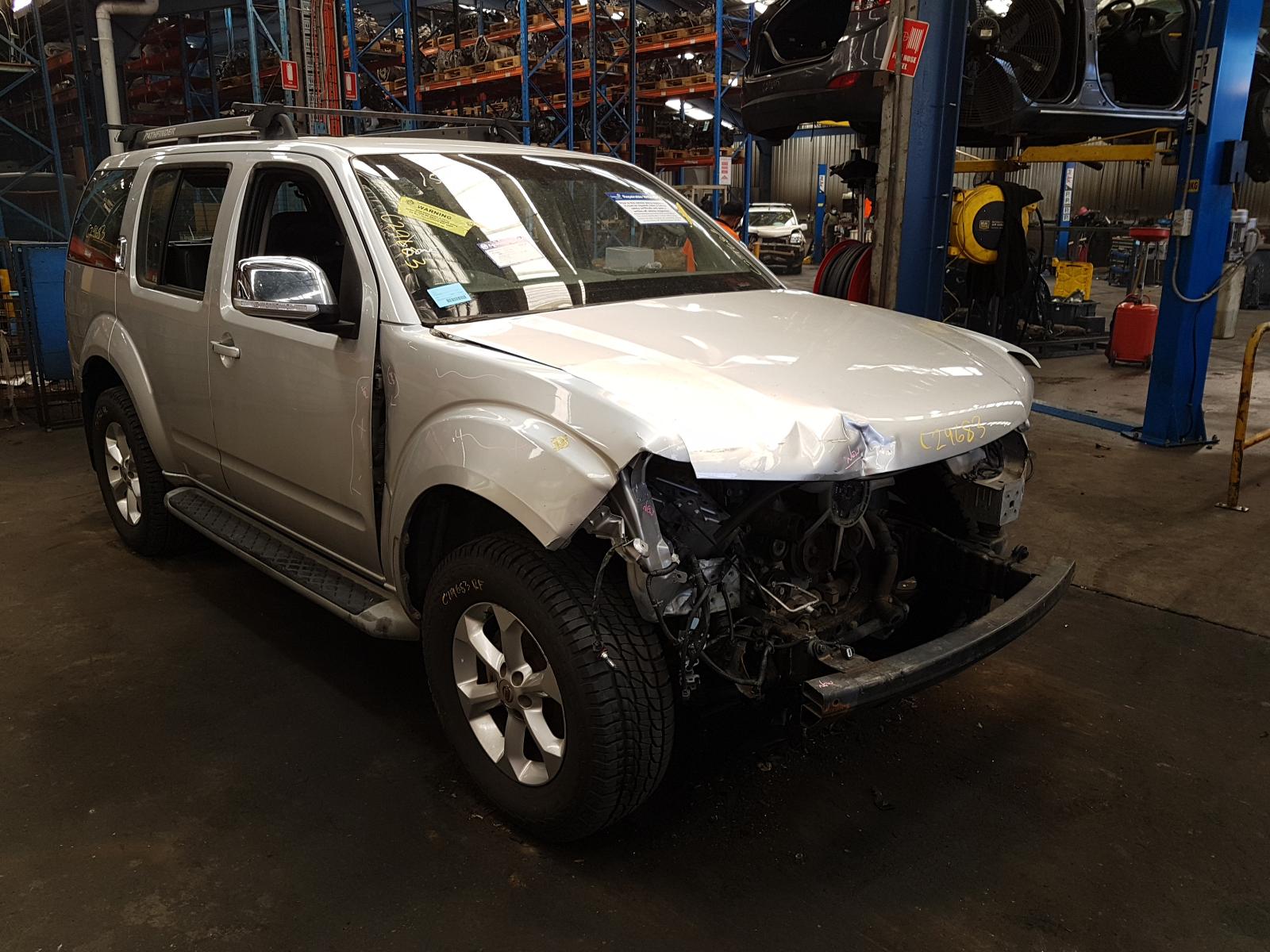View Auto part Rear Garnish Nissan Pathfinder 2012