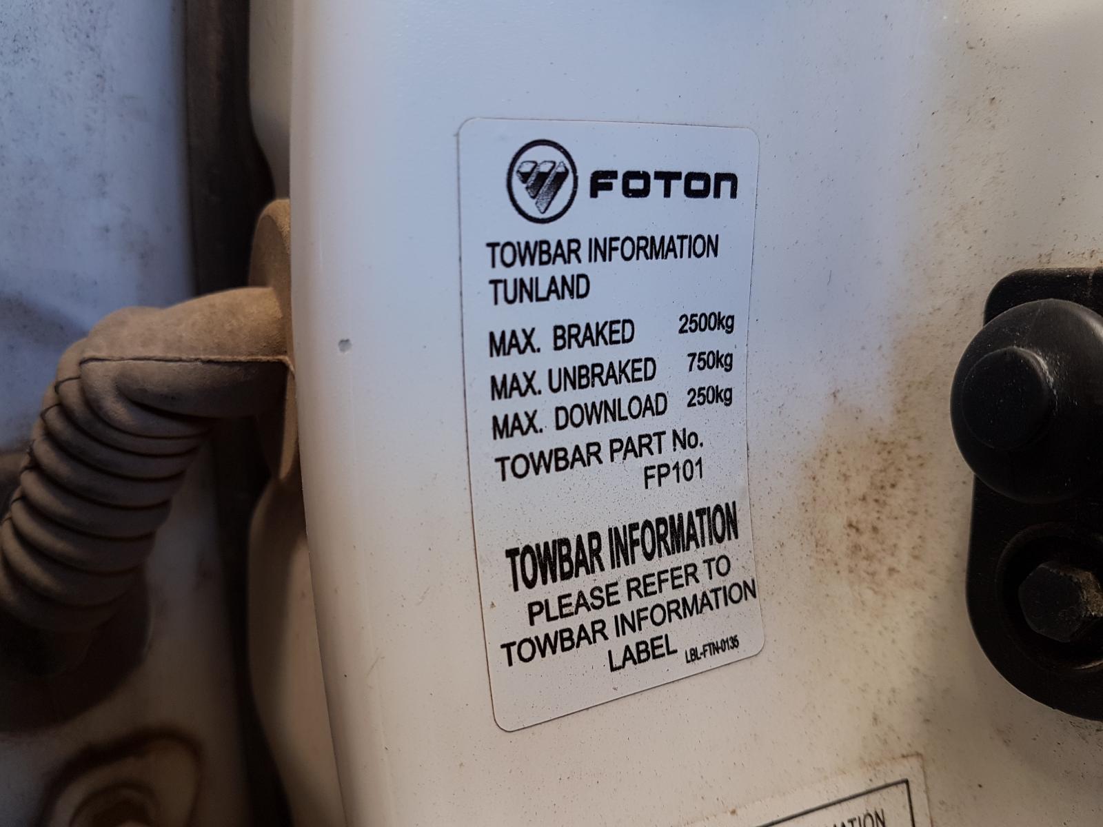 View Auto part Steering Pump Foton Tunland 2016
