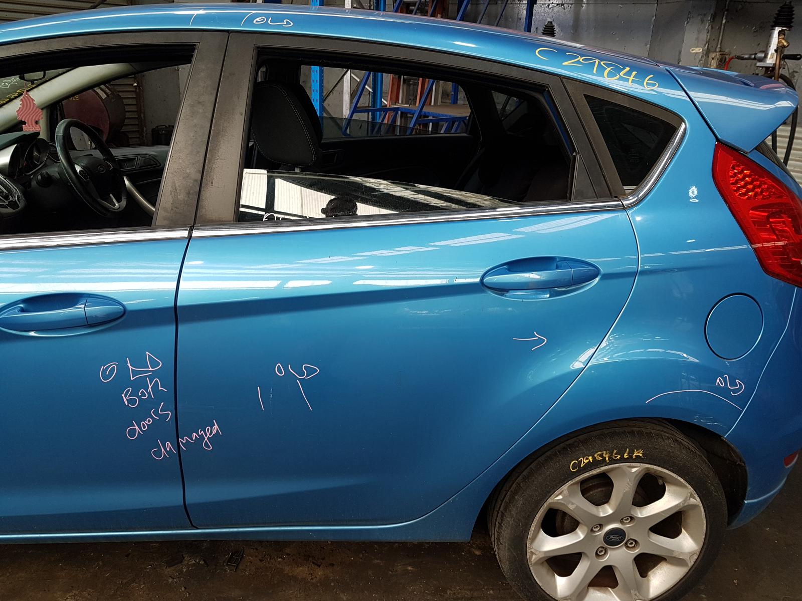 2009 Ford Fiesta Airbag Module/Sensor View Auto part Airbag Module/Sensor Ford Fiesta 2009