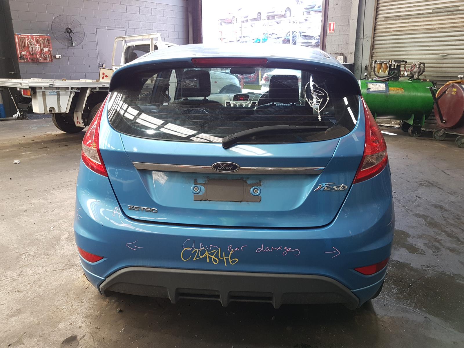 2009 Ford Fiesta Airbag Module/Sensor View Auto part Airbag Module/Sensor Ford Fiesta 2009