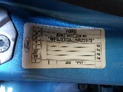 View Auto part Airbag Module/Sensor Ford Fiesta 2009