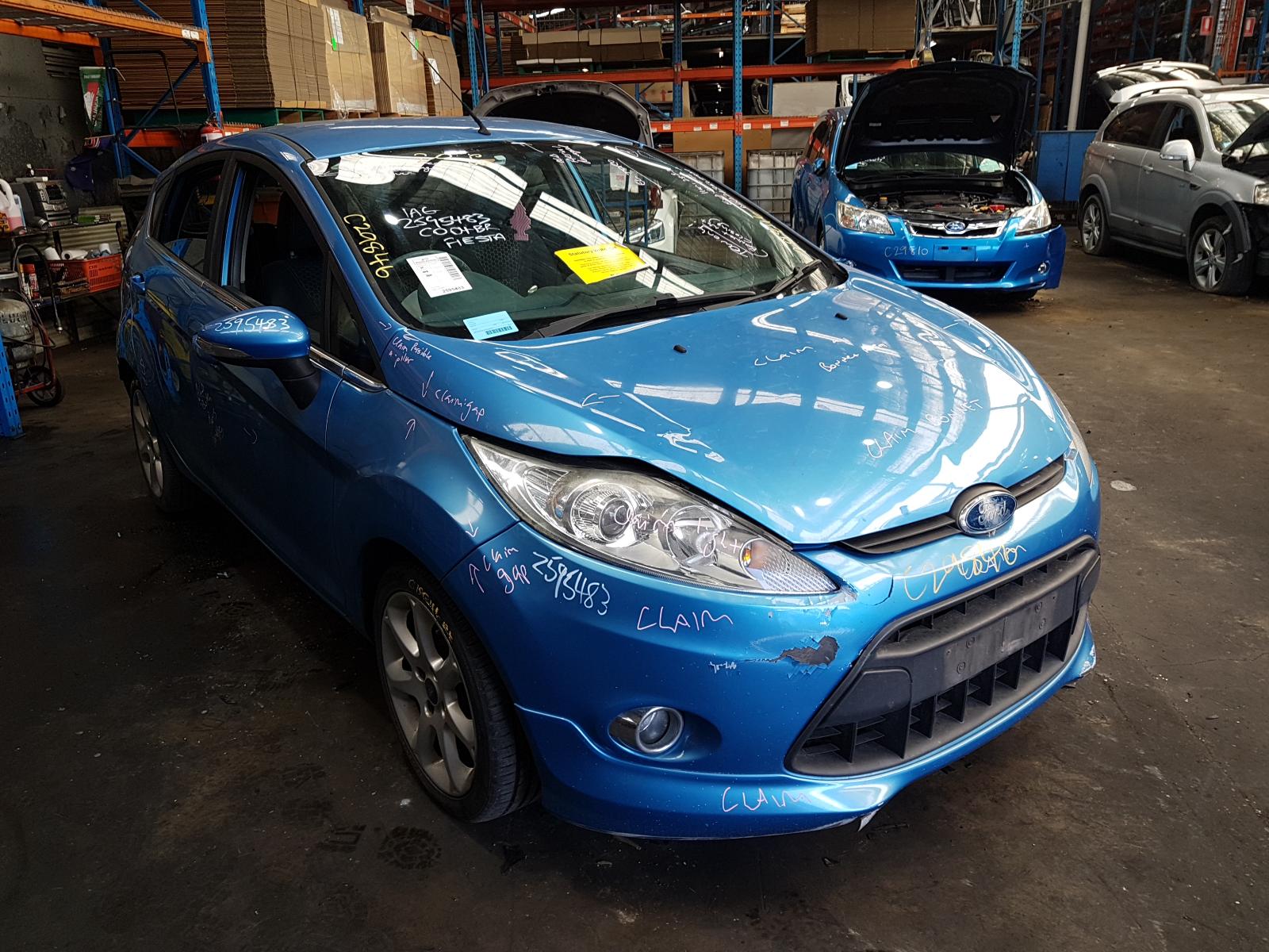 2009 Ford Fiesta Airbag Module/Sensor View Auto part Airbag Module/Sensor Ford Fiesta 2009