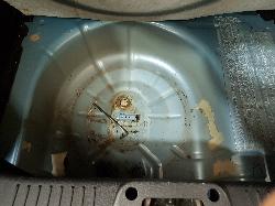 View Auto part Airbag Module/Sensor Ford Fiesta 2009