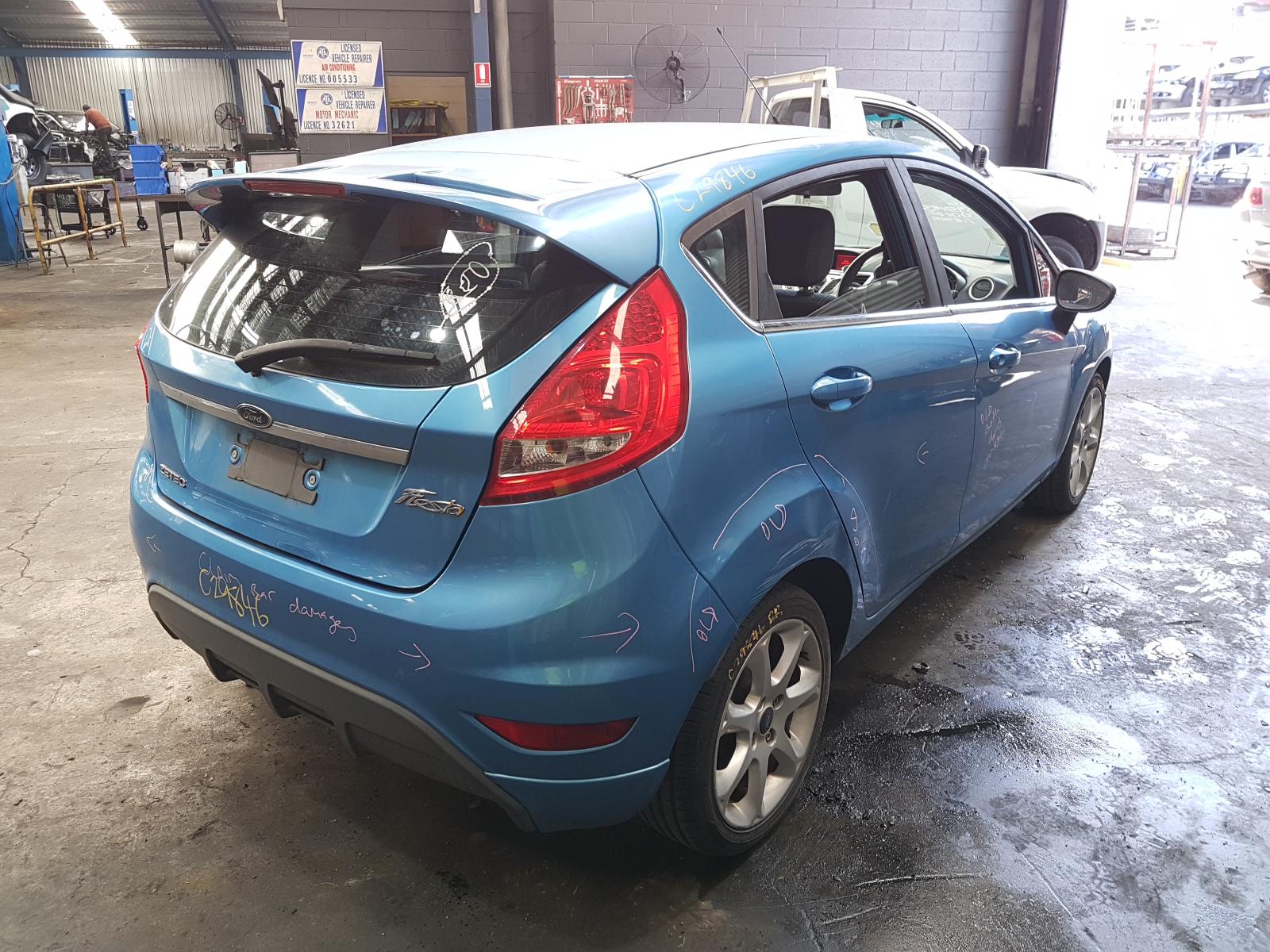 2009 Ford Fiesta Airbag Module/Sensor View Auto part Airbag Module/Sensor Ford Fiesta 2009
